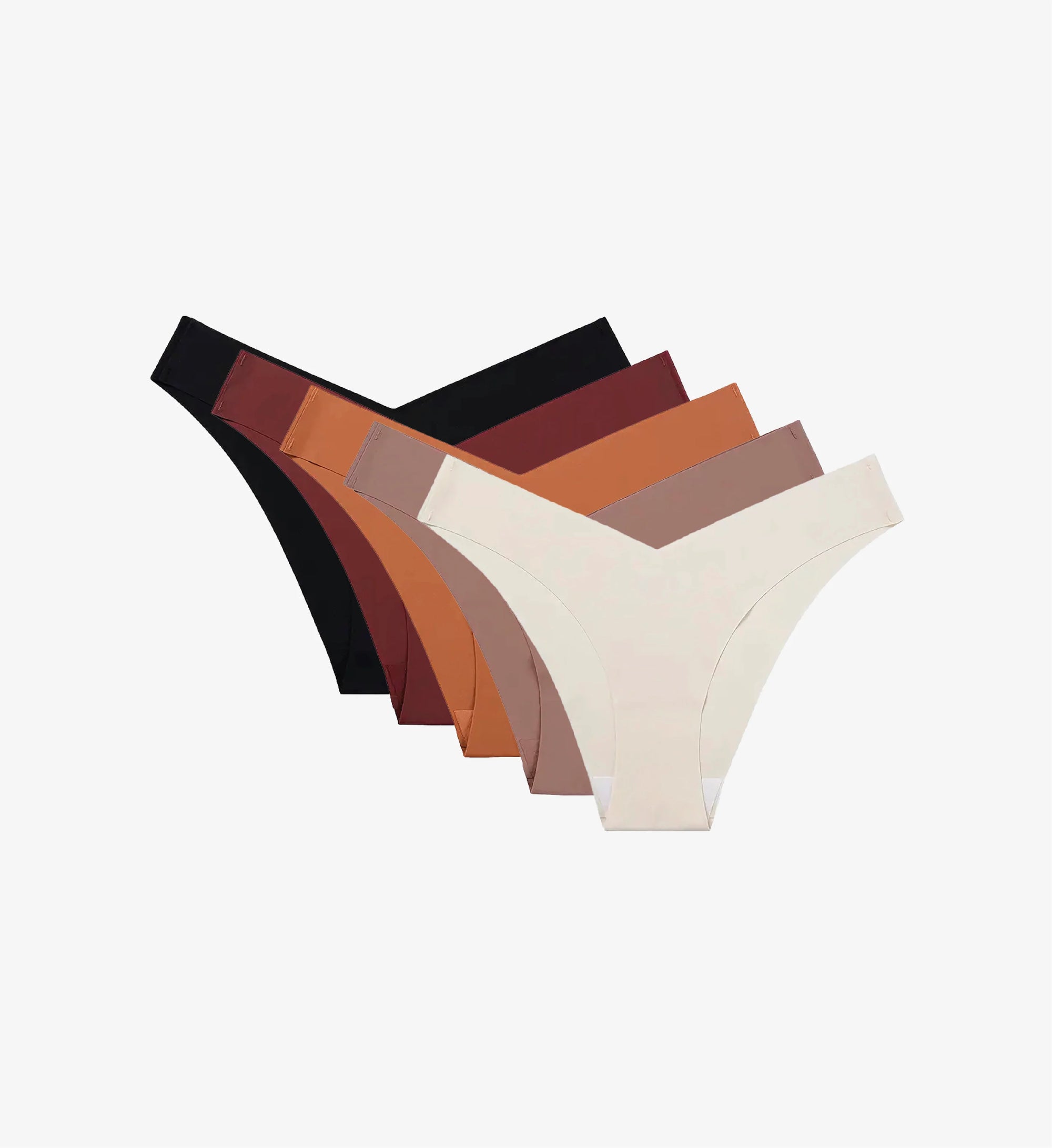 Cheeky Panties (5-Pack)