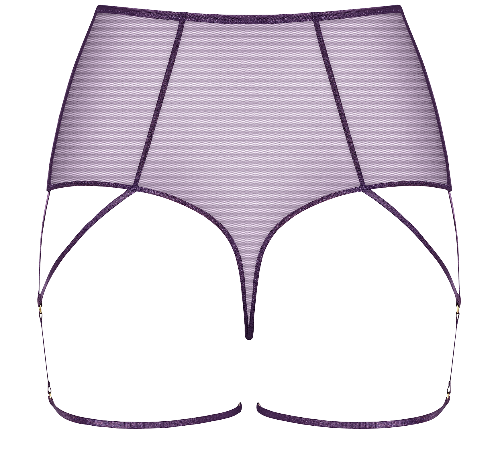 High waist thong