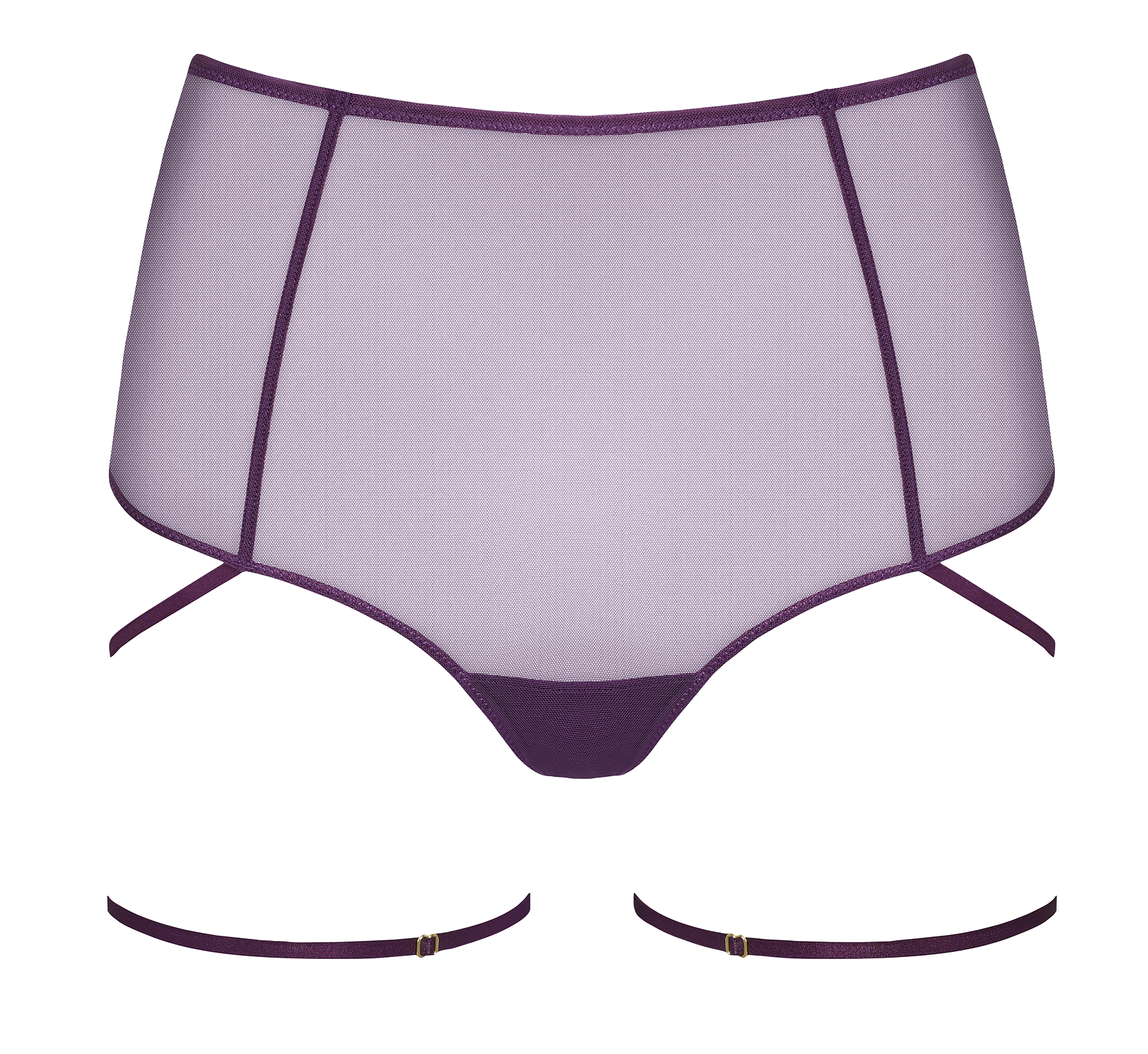 High waist thong