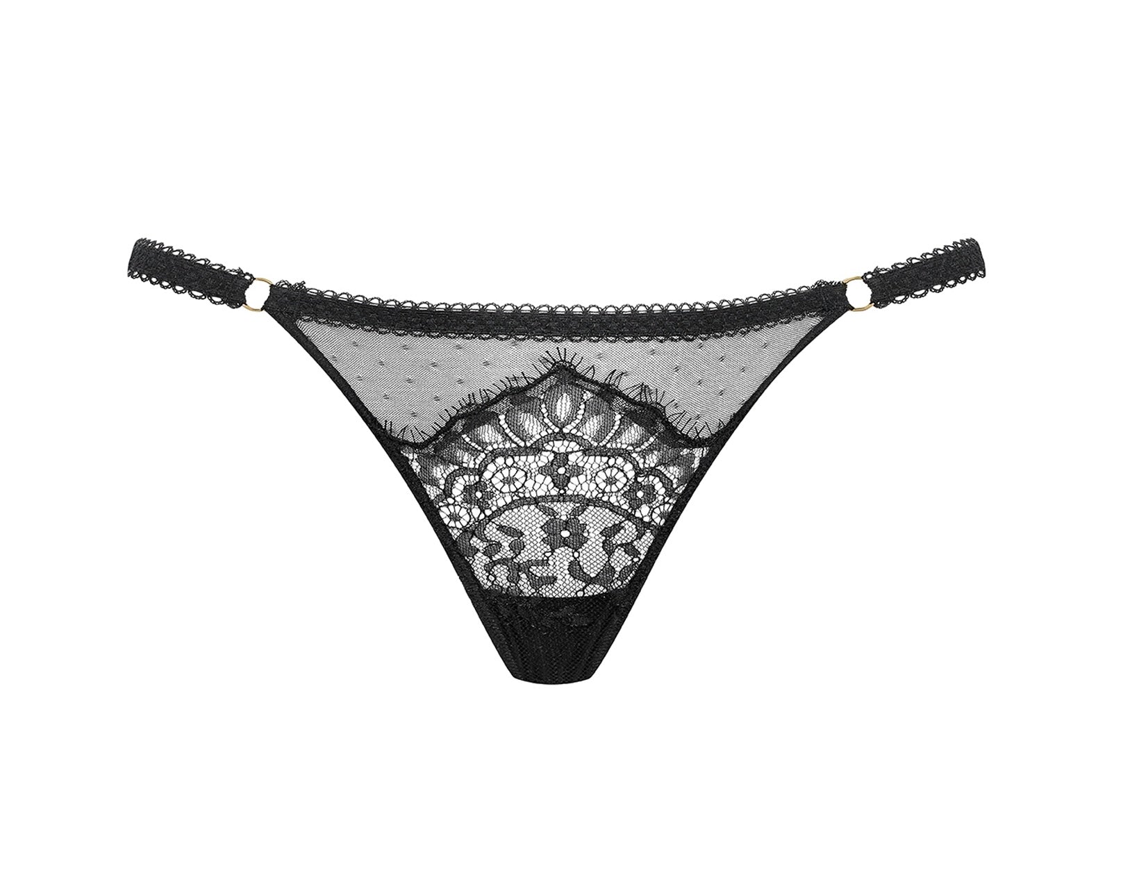 Mini thong lace