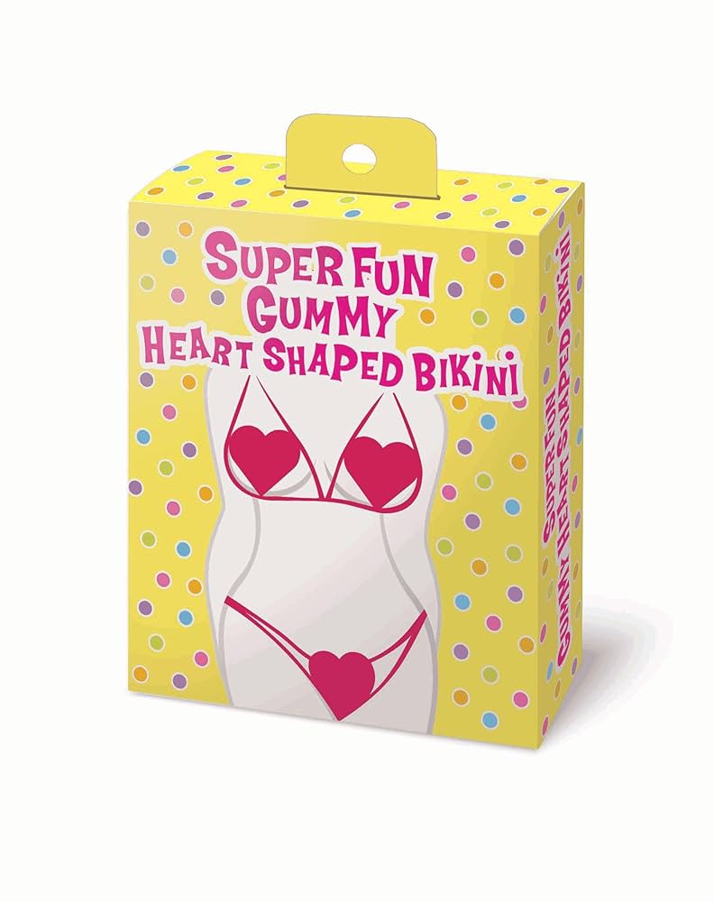 Gummy Bikini Set