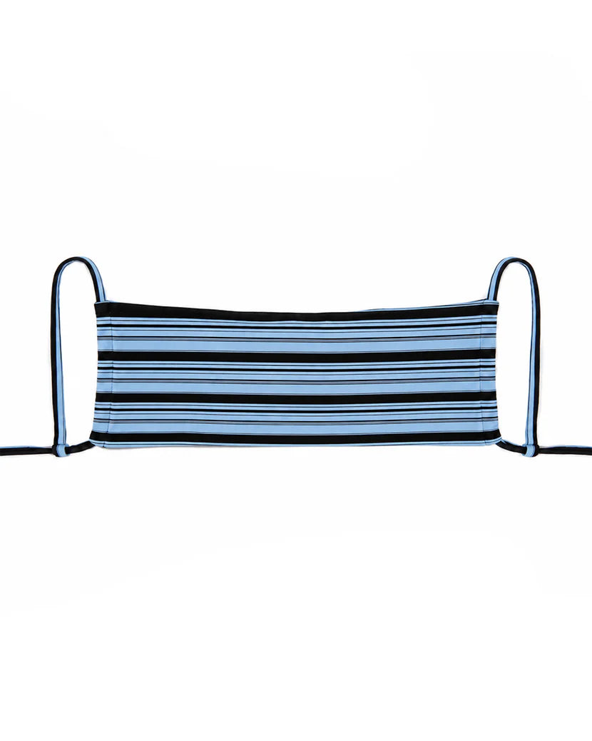 Blue Stripes Top