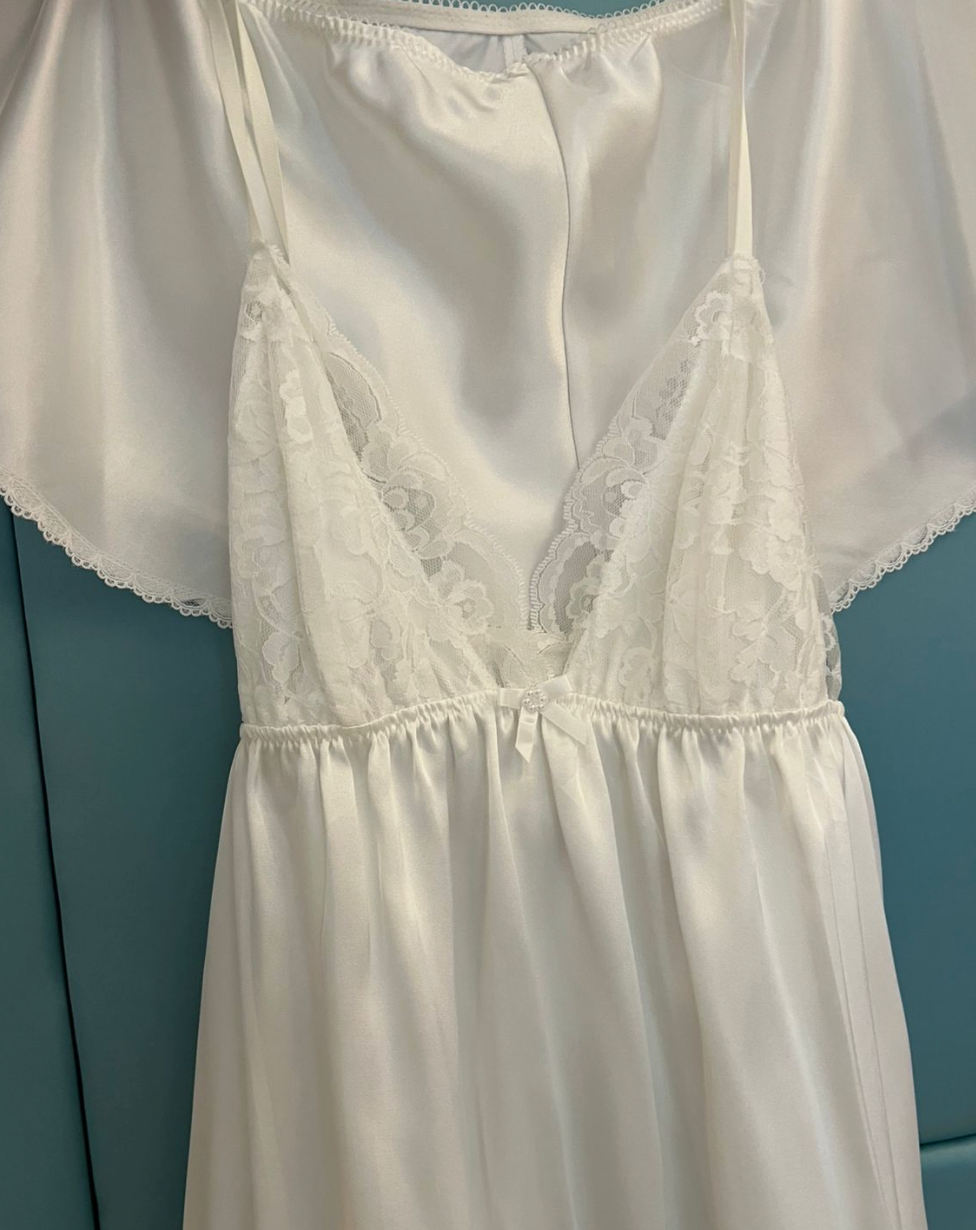 Set blanco 2 piezas