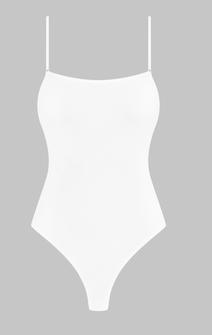 Thong body straps