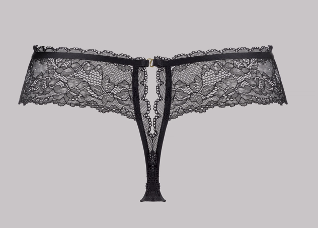 Openable tanga - Le Petit Secret Dentelle