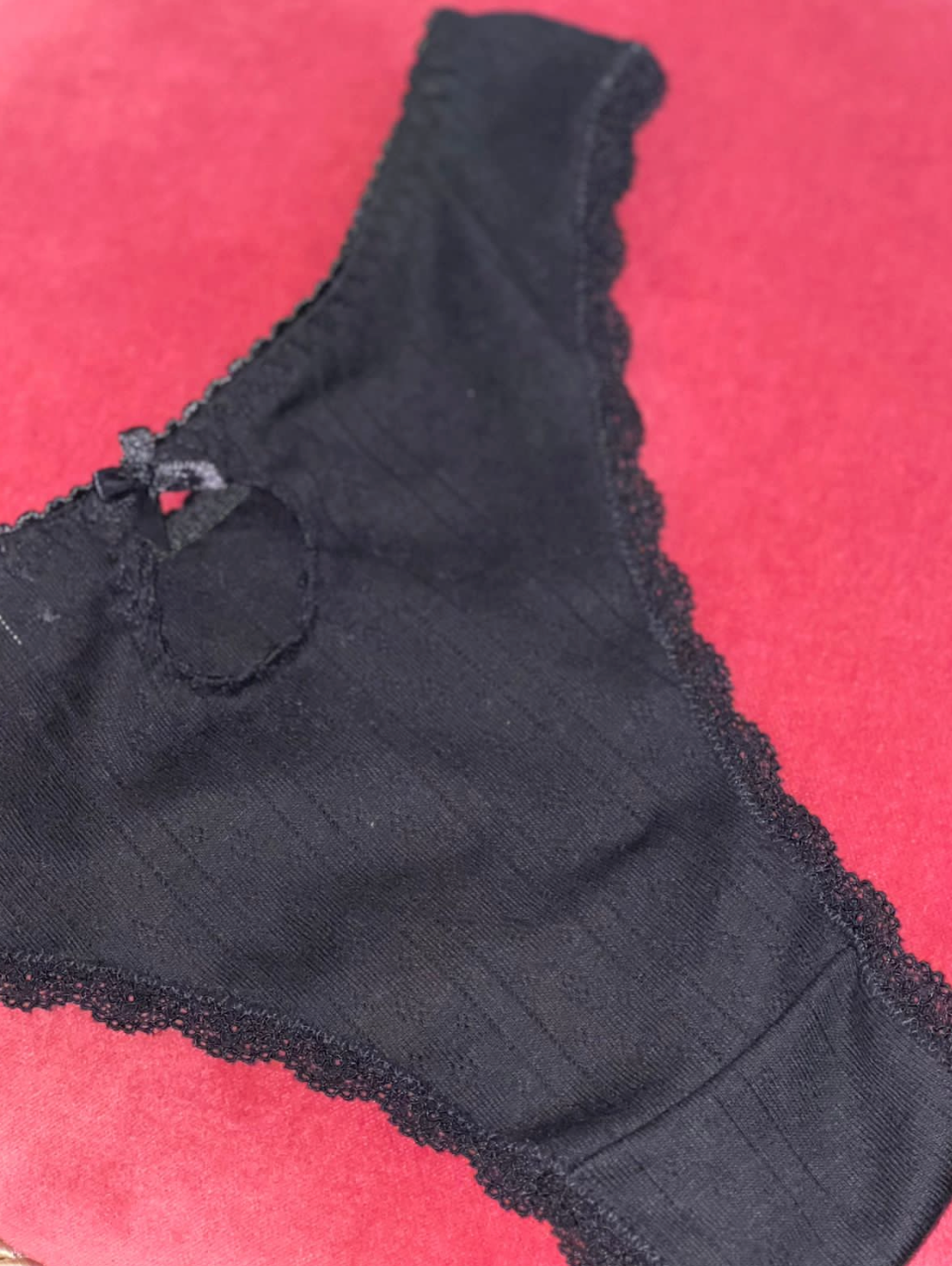 Panty pointelle