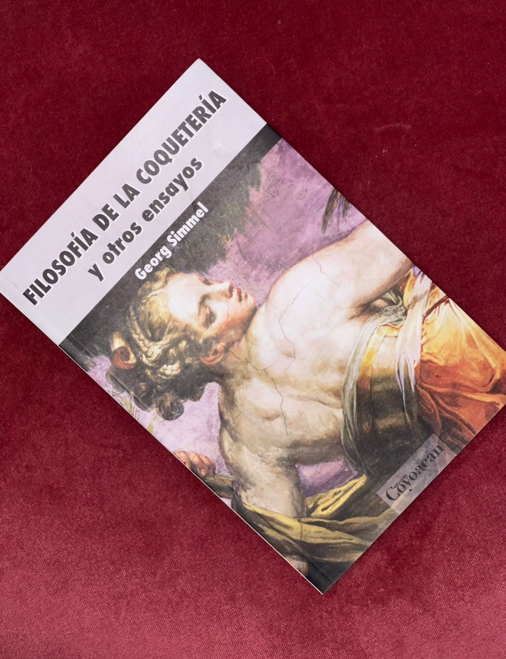 Filosofía de la coquetería SIMMEL