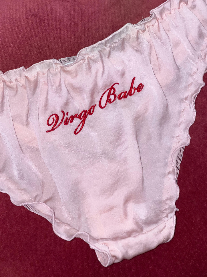 Zodiac Babe knicker