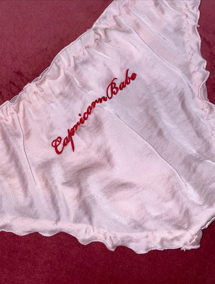 Zodiac Babe knicker