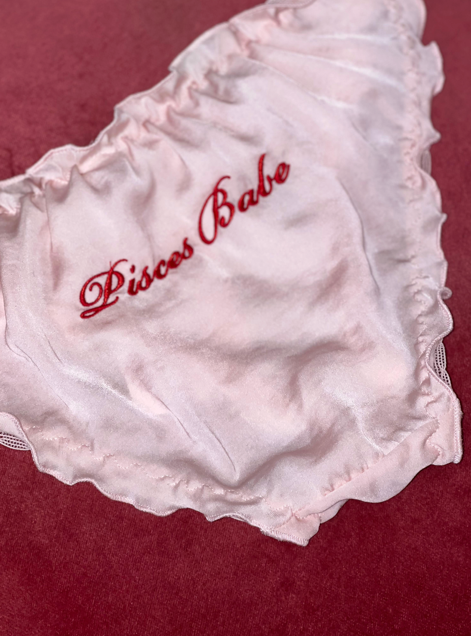 Zodiac Babe knicker