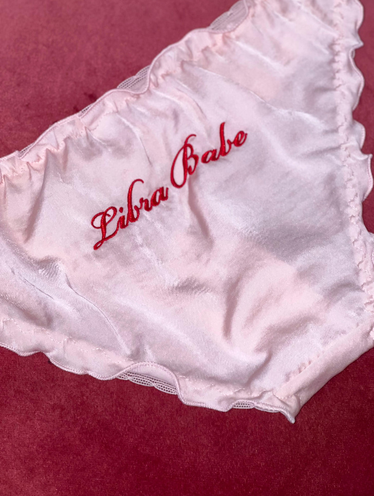 Zodiac Babe knicker