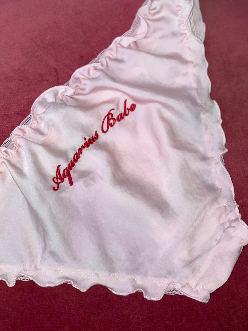Zodiac Babe knicker