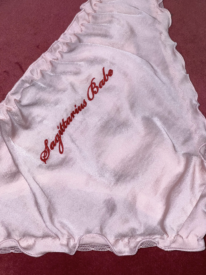 Zodiac Babe knicker