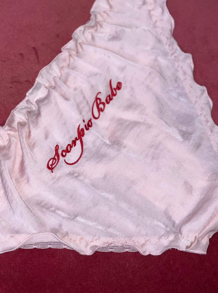 Zodiac Babe knicker