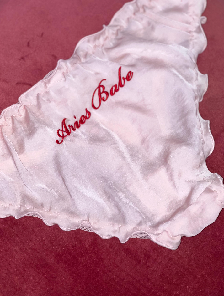 Zodiac Babe knicker