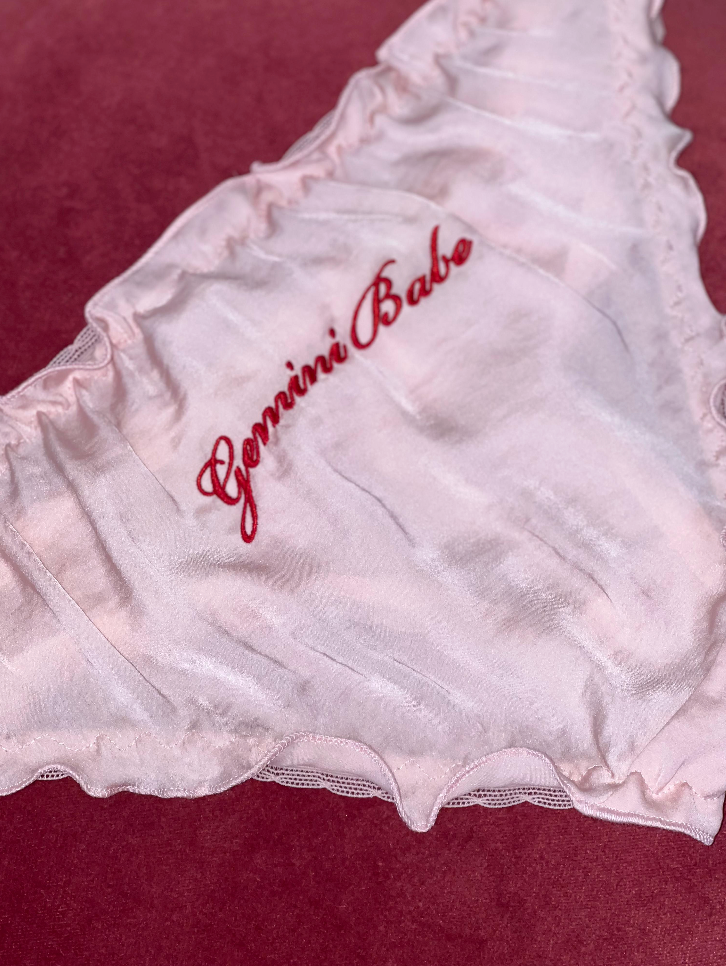 Zodiac Babe knicker