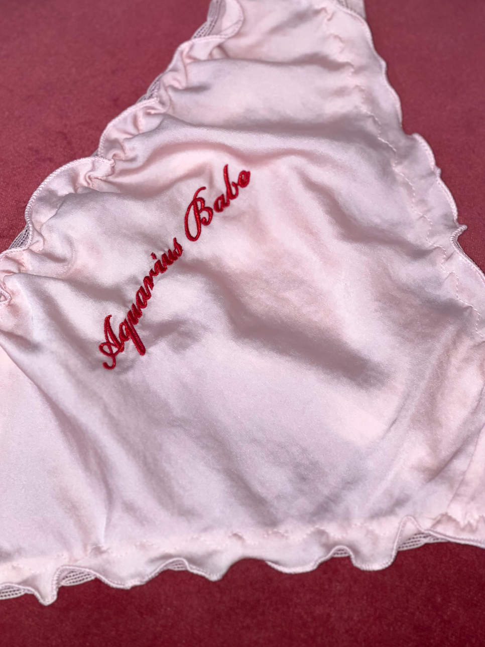 Zodiac Babe knicker