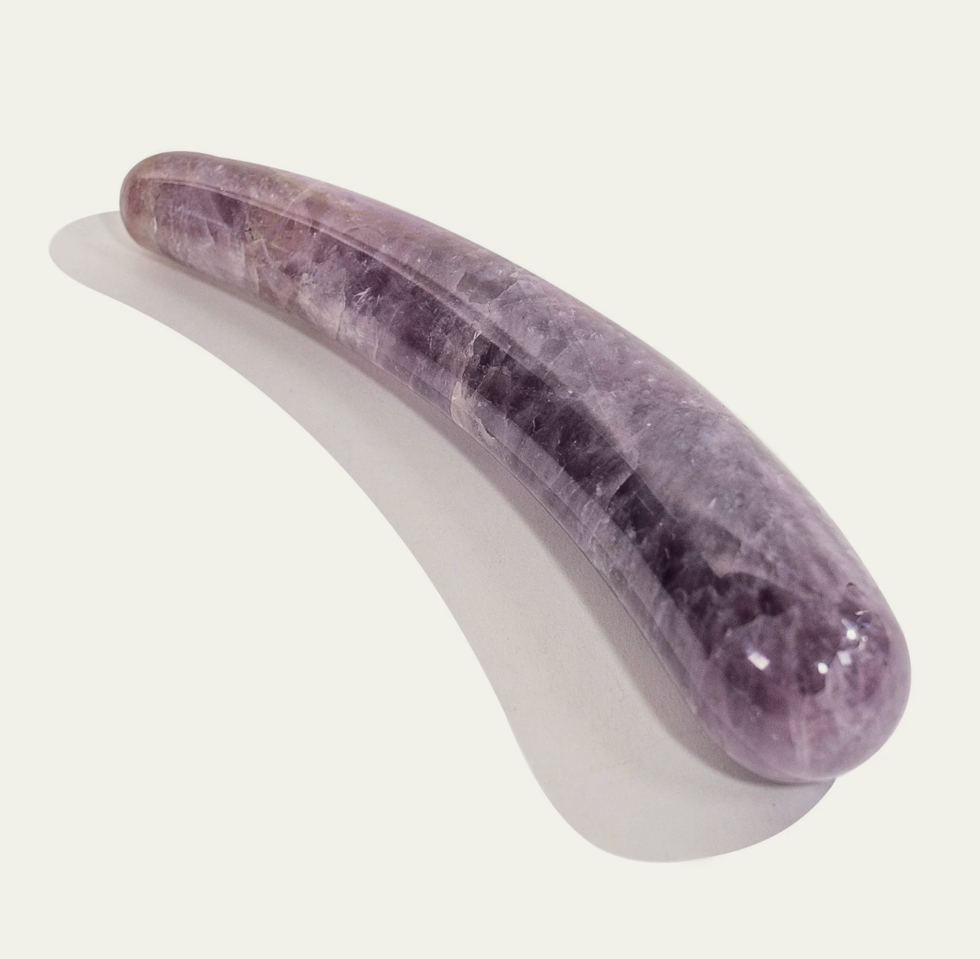 Curva de Amatista Violeta