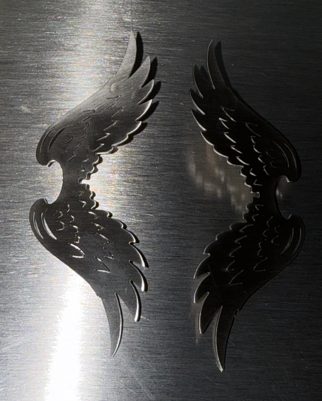 Wing Earrings