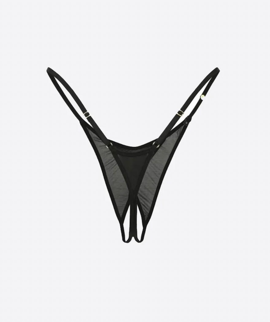 LILY ROSE OUVERT T-STRING