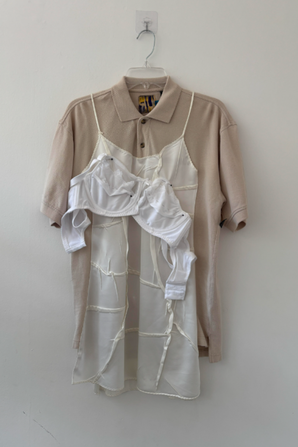 Wrinkly Polo Dress