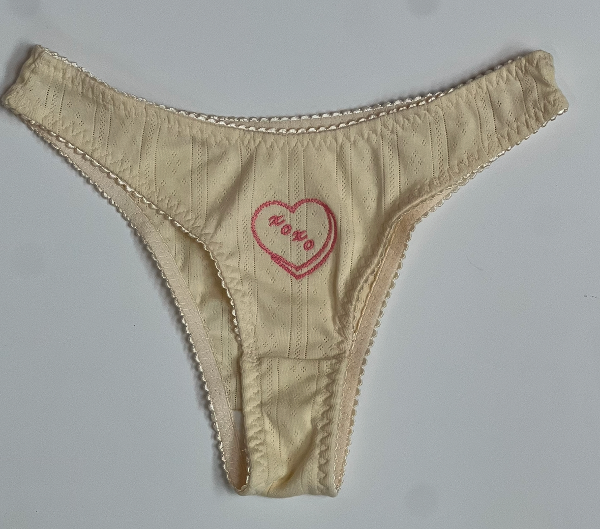 Panty XOXO