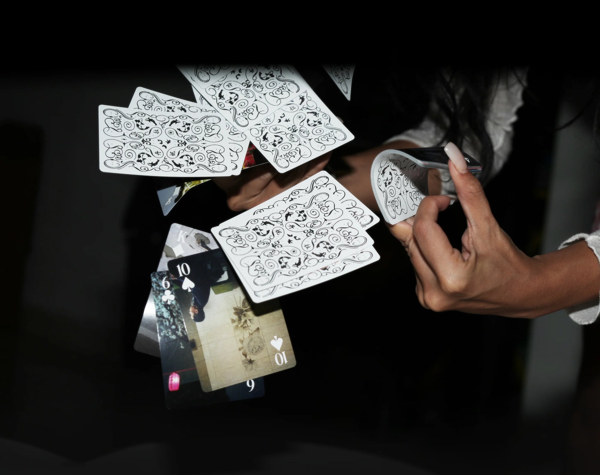 Cartas Venus Dormida