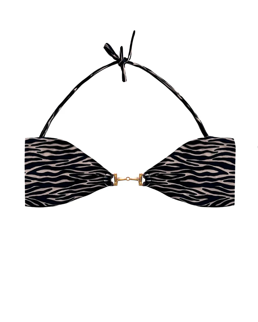 Goldie Tiger Top