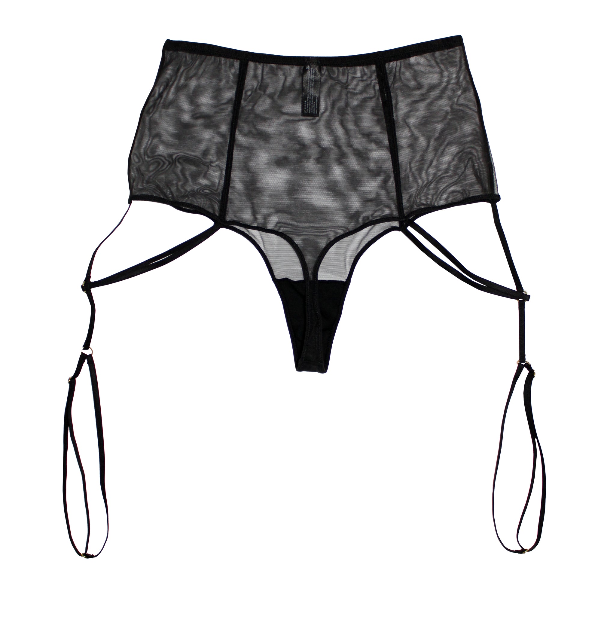 High waist thong