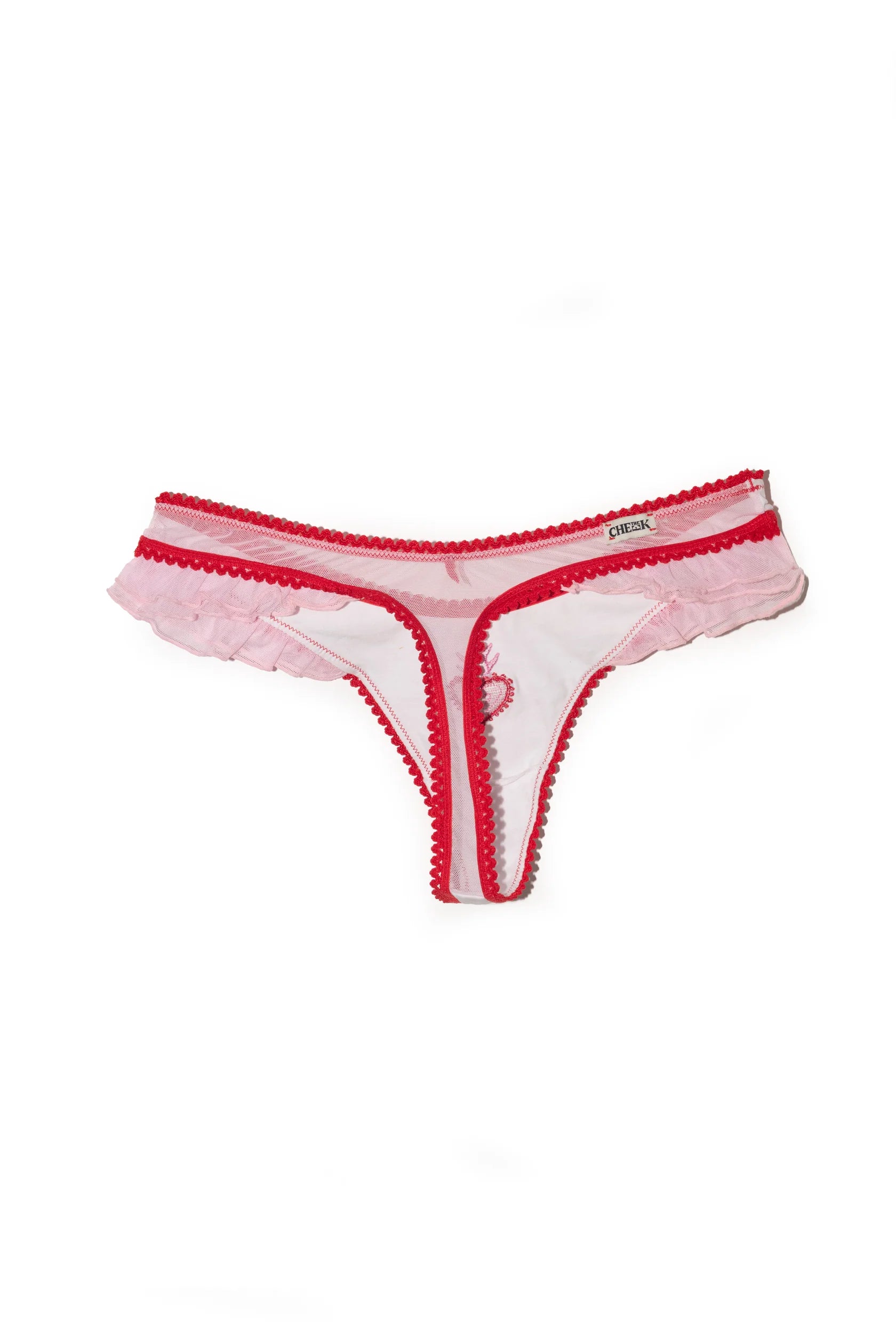 The tea and tequila thong