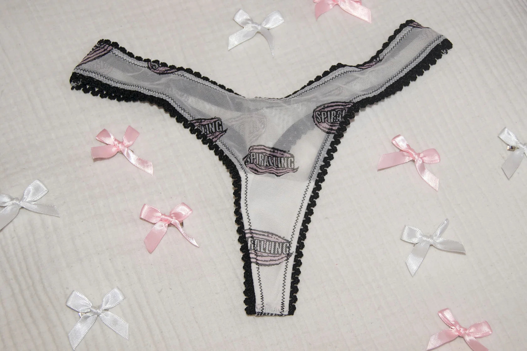 Hell yeah sorry mum thong