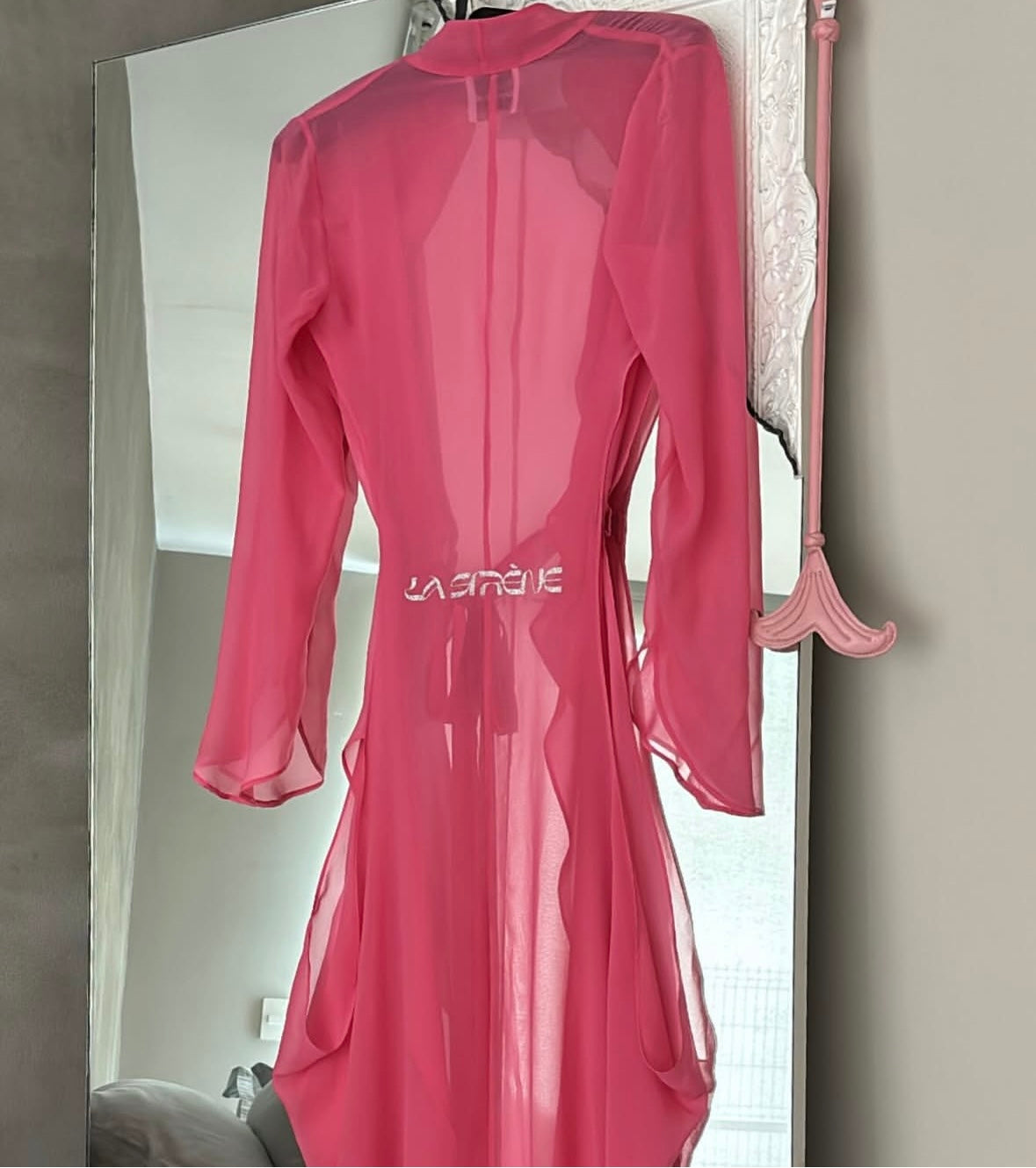 Not so lounge robe