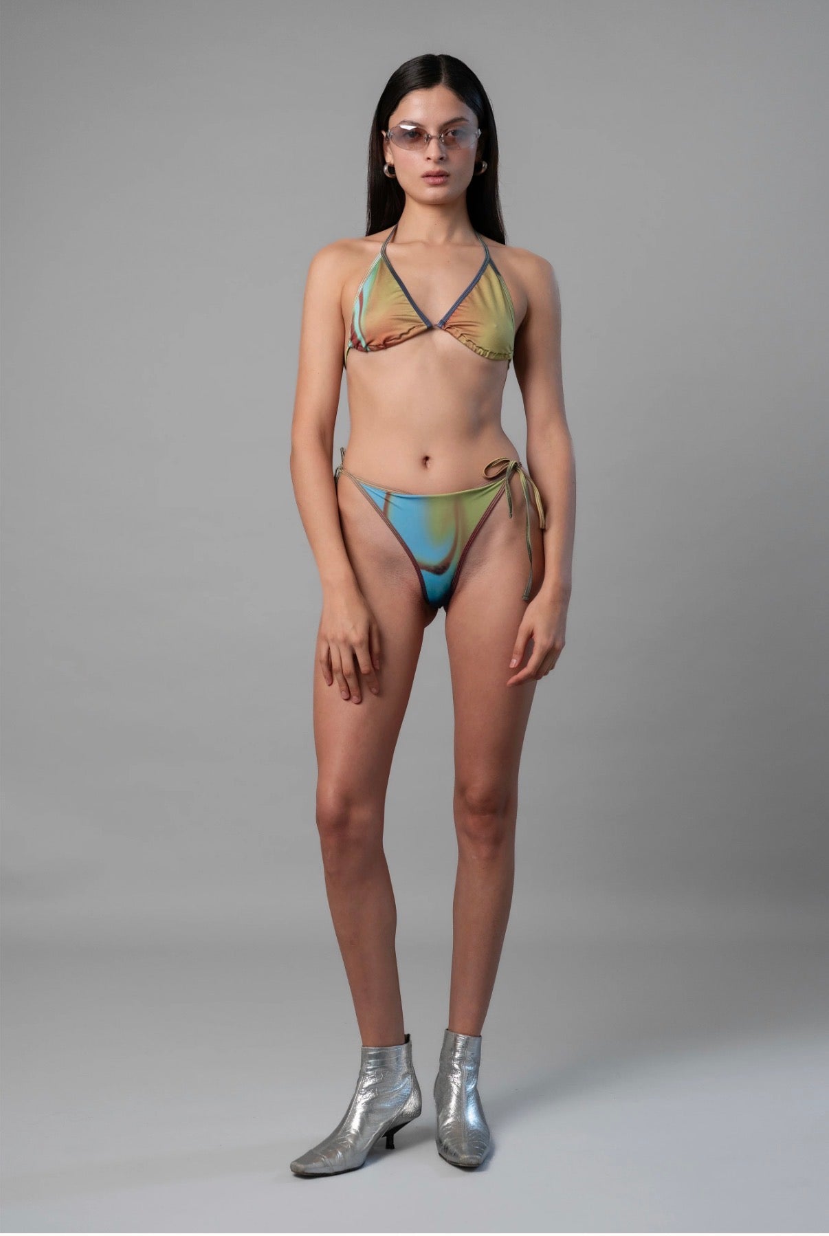 Kundra Bikini Set