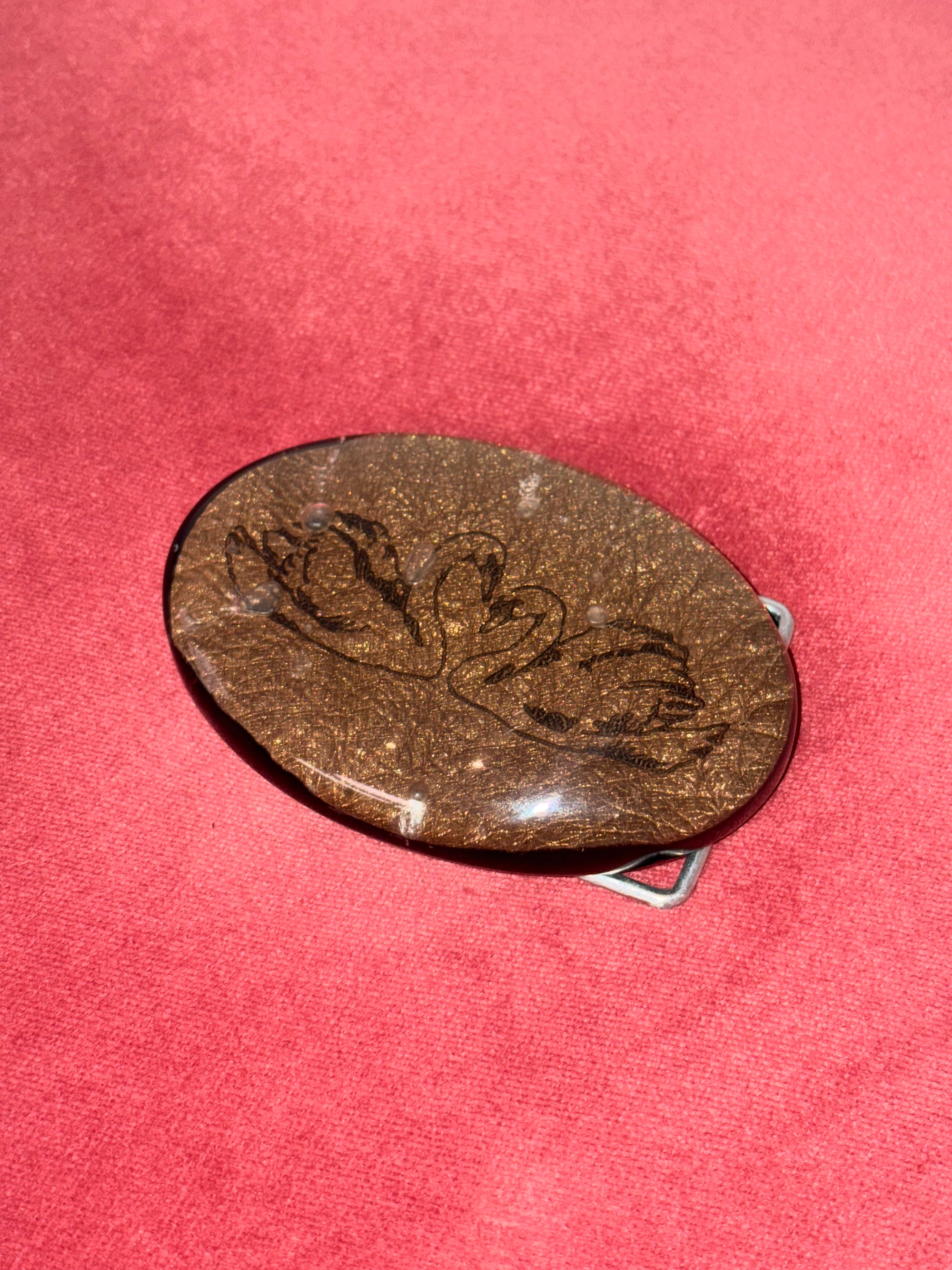 Swan Buckle