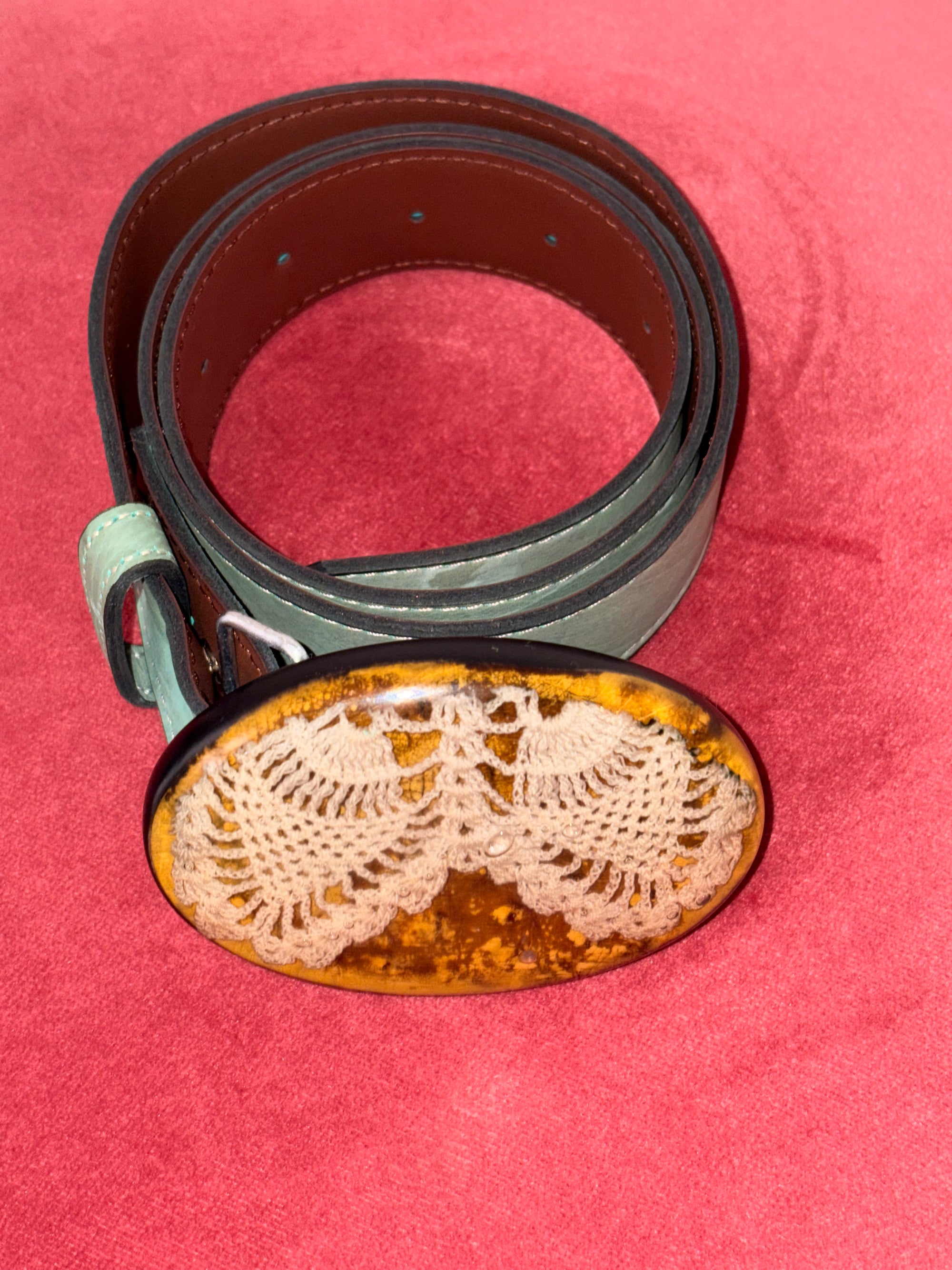 Leather Belt Strap