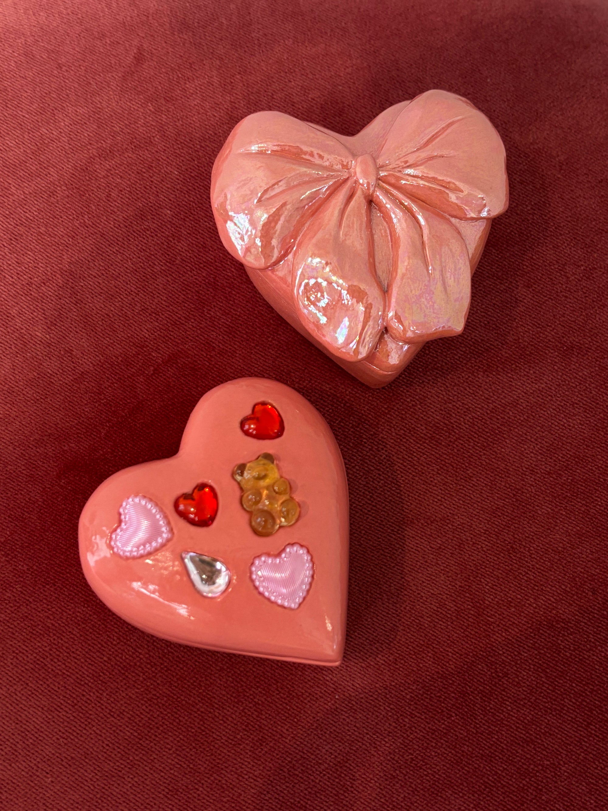 Cajita corazón