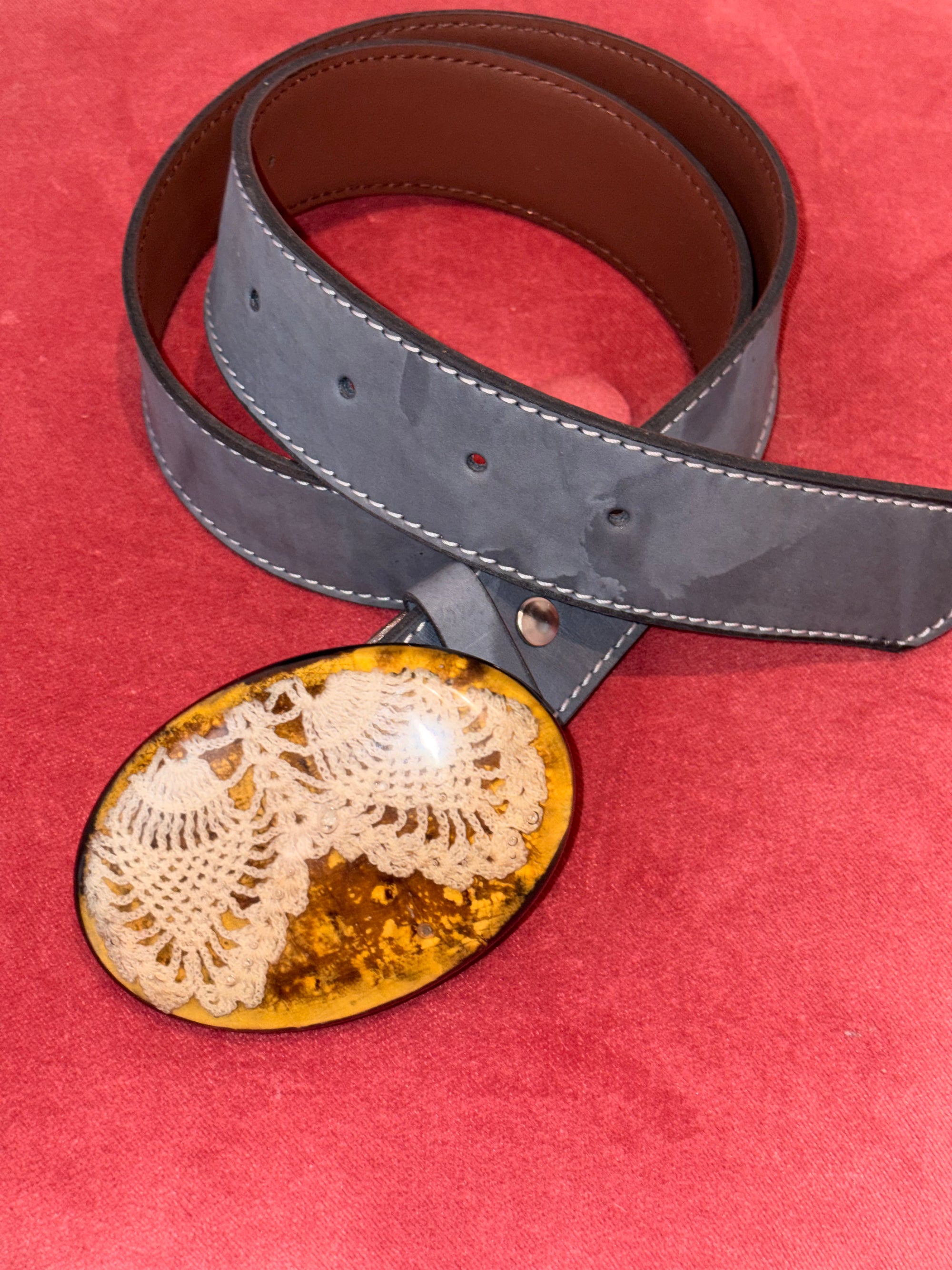Leather Belt Strap