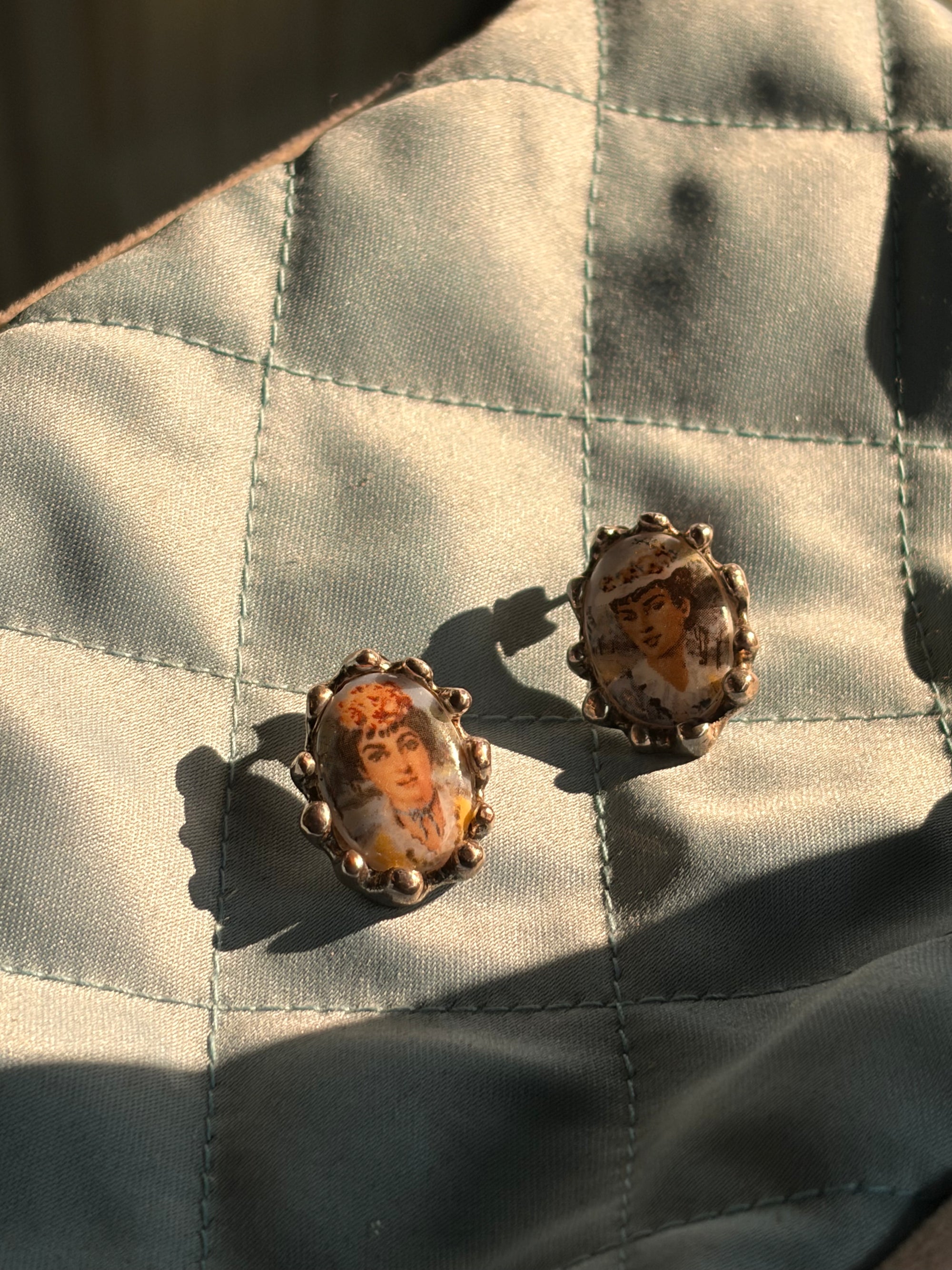Drama Earrings