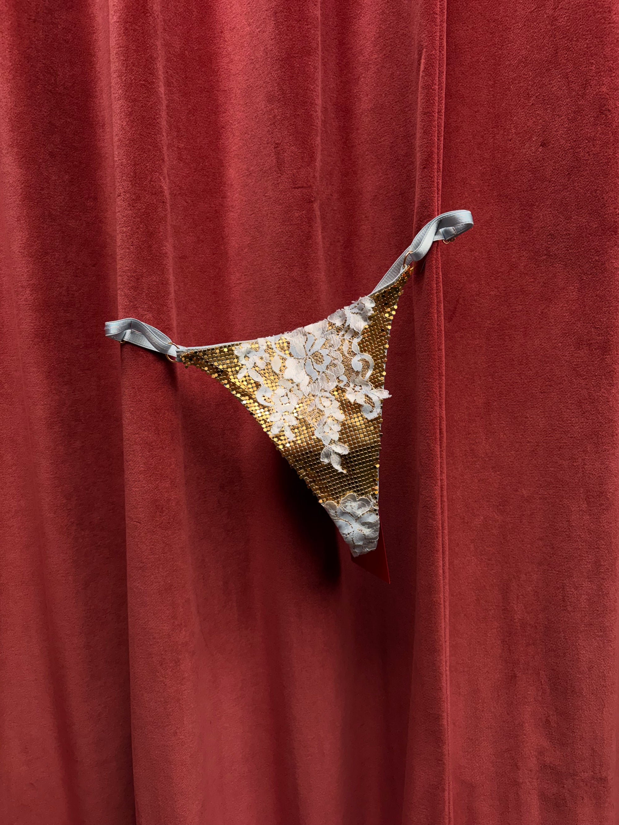 Gold Thong