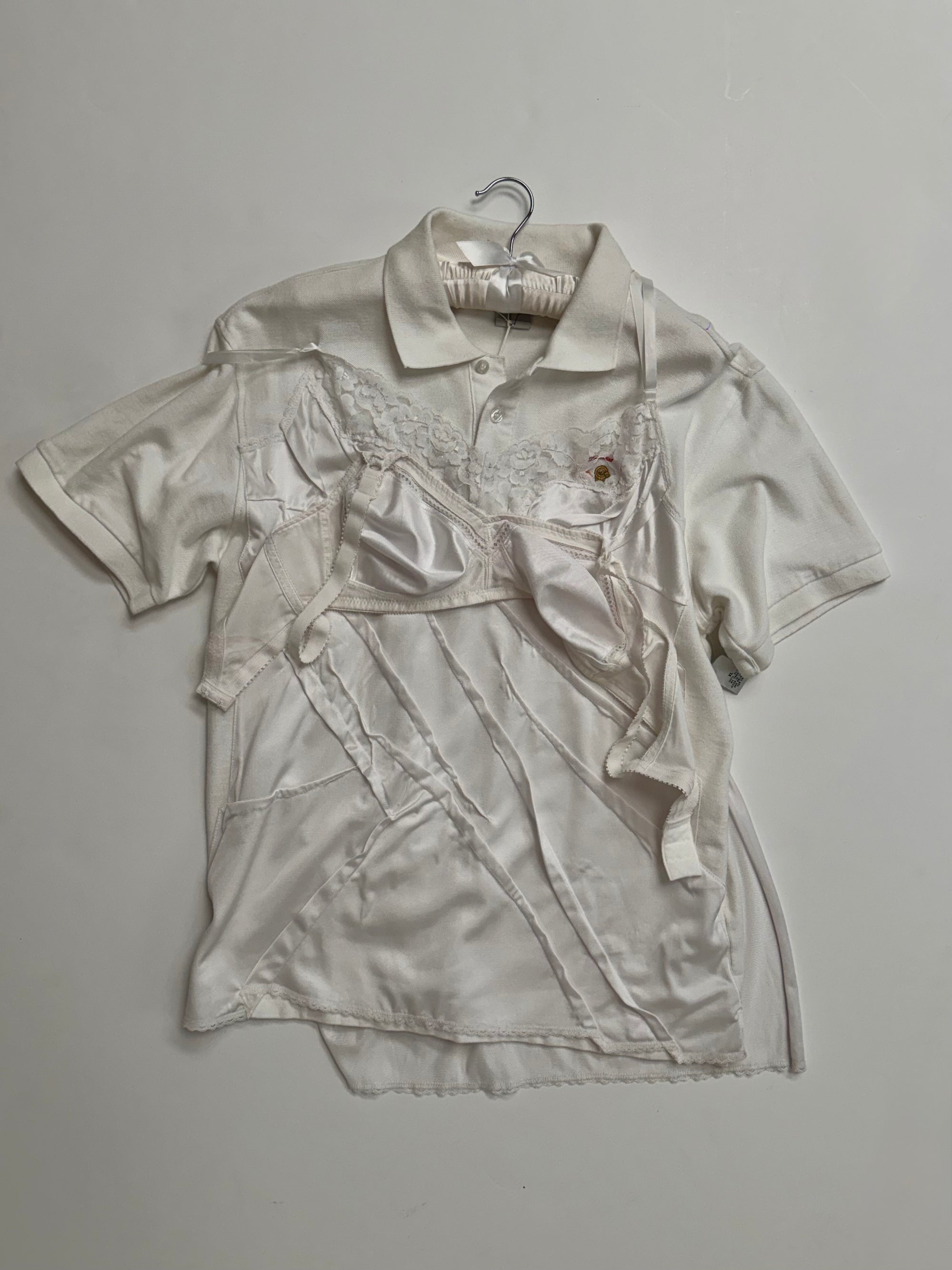 Wrinkly Polo Dress