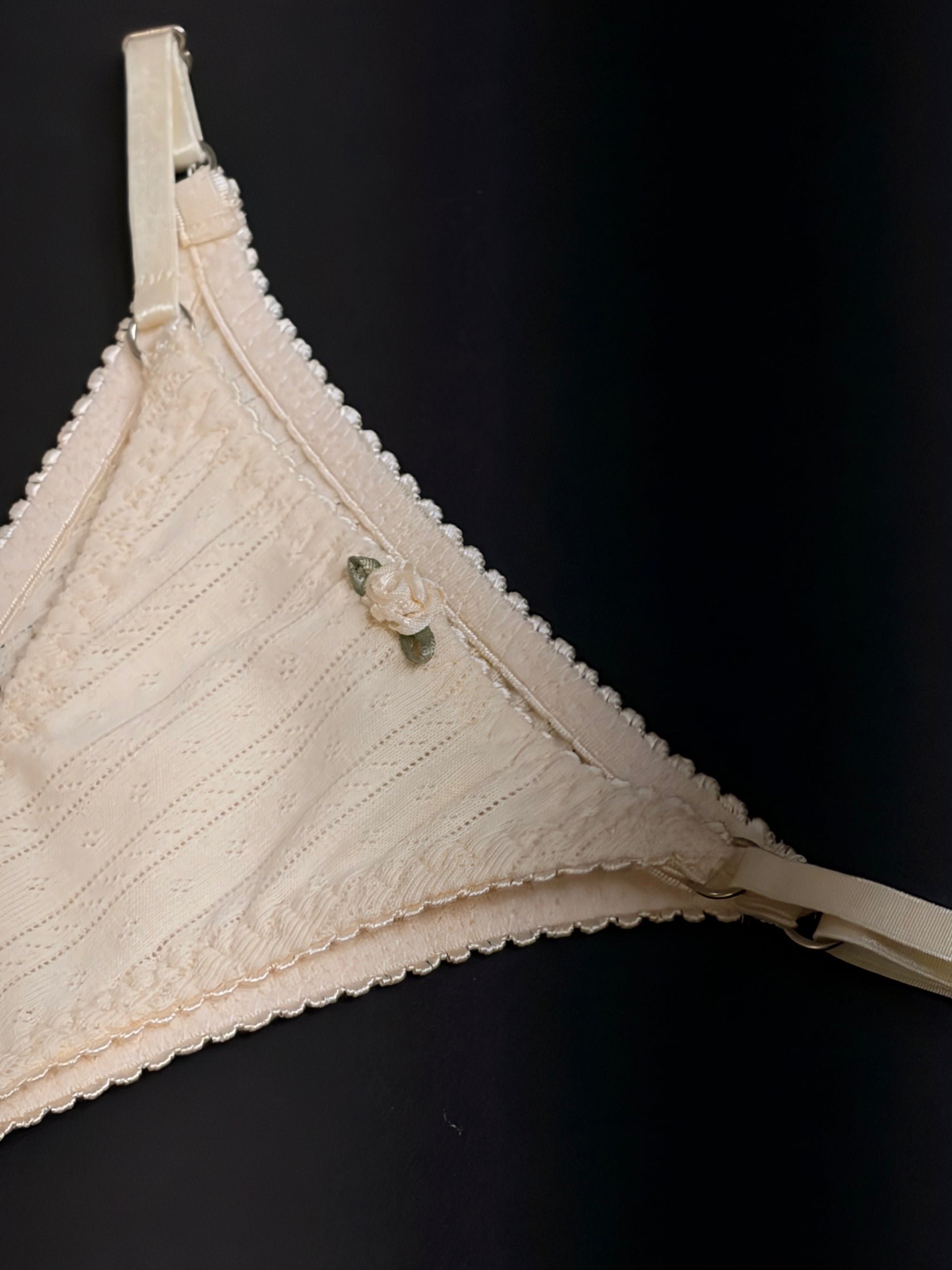 Tanga Pointelle Ajustable