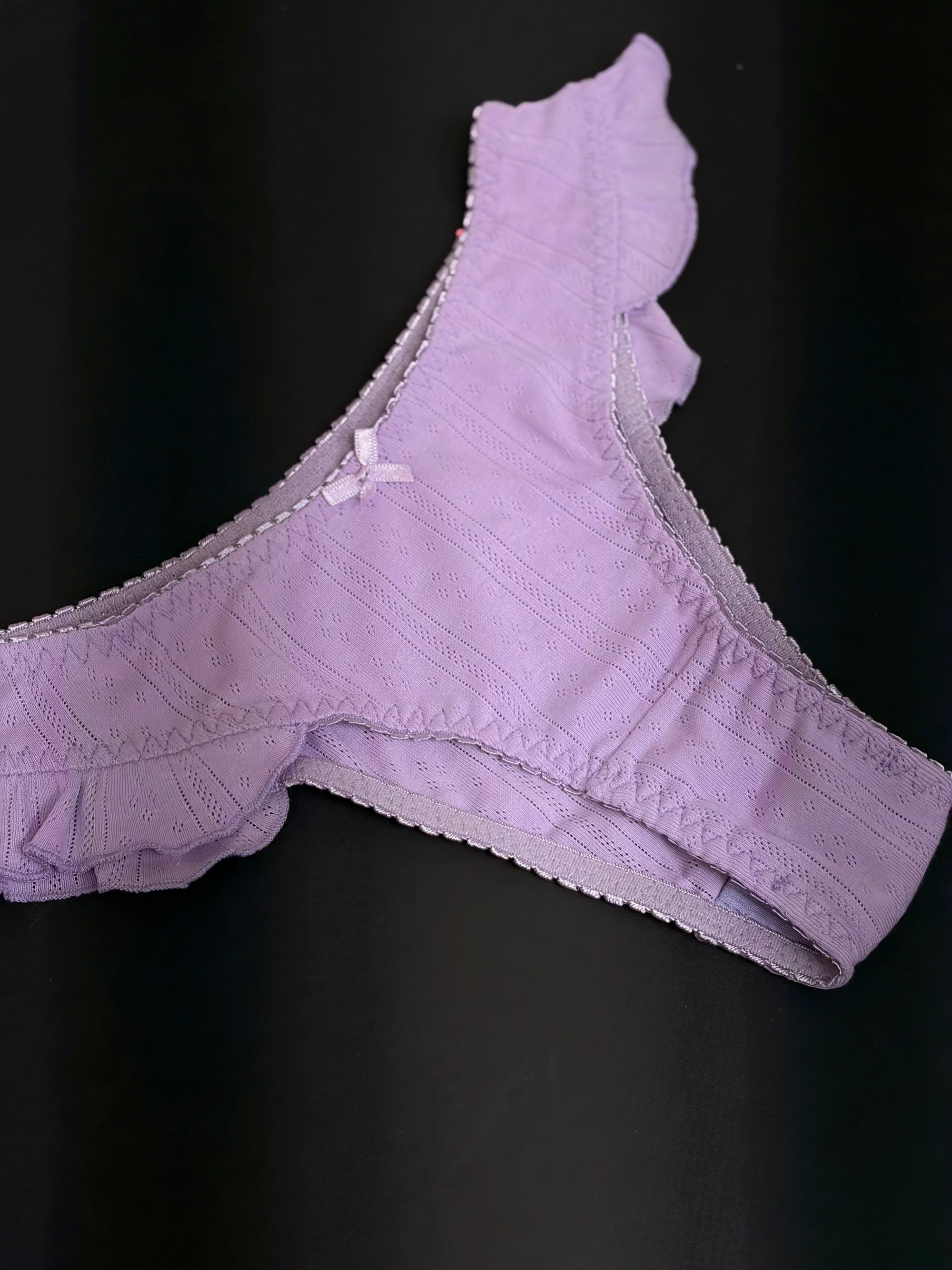 Panty con Olanes