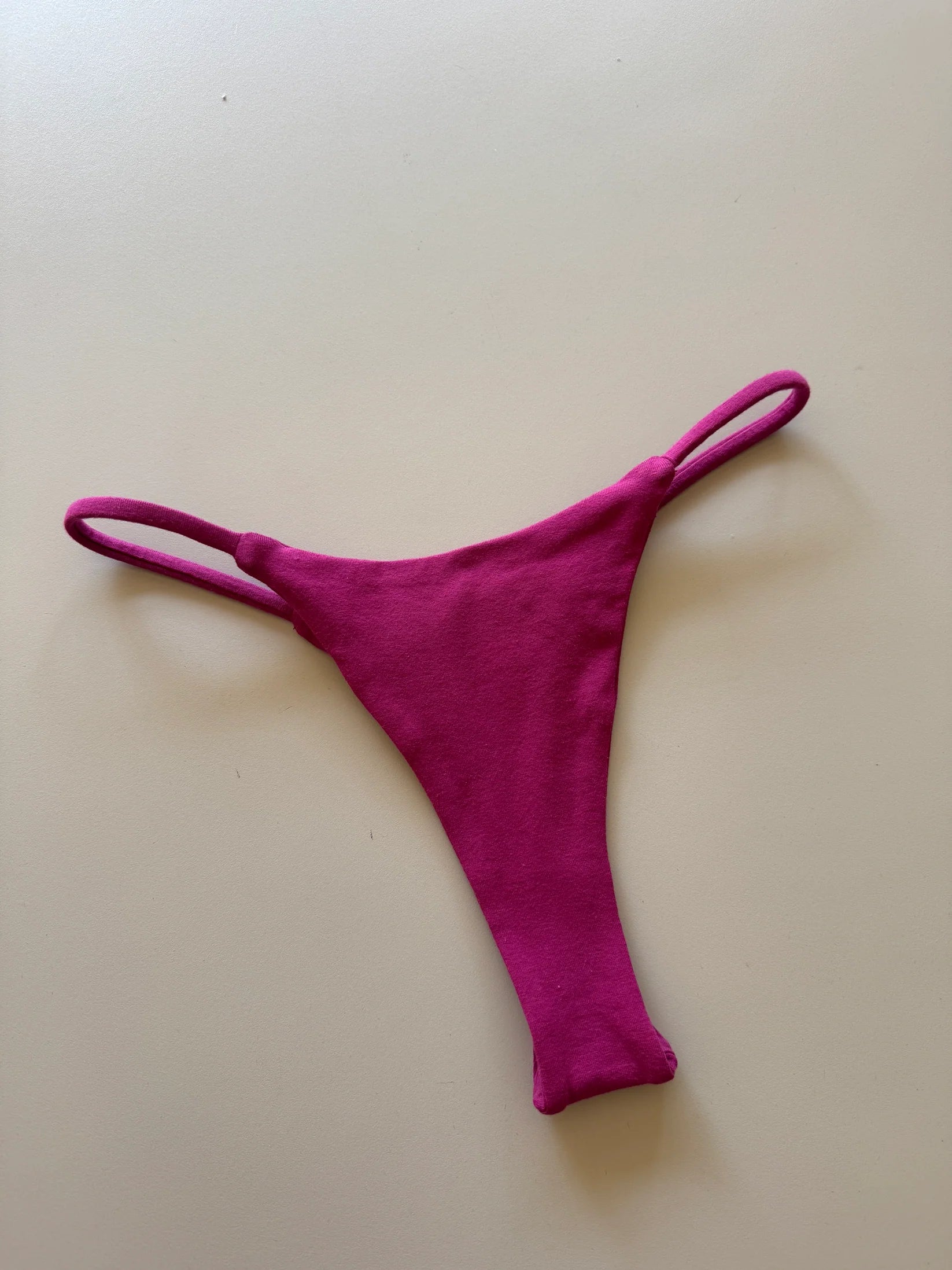Tramp Stamp Cotton Thong