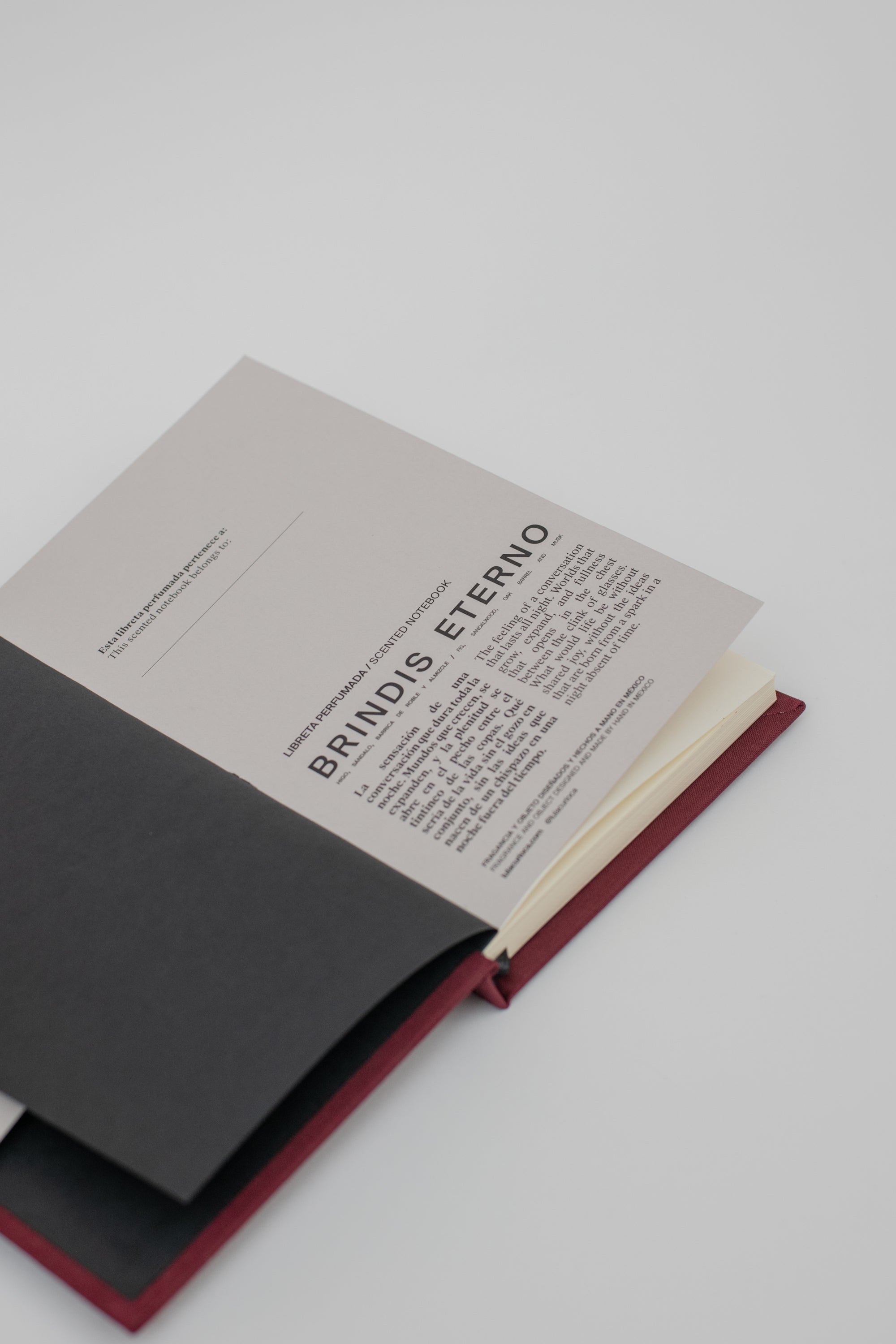 Scented Notebook