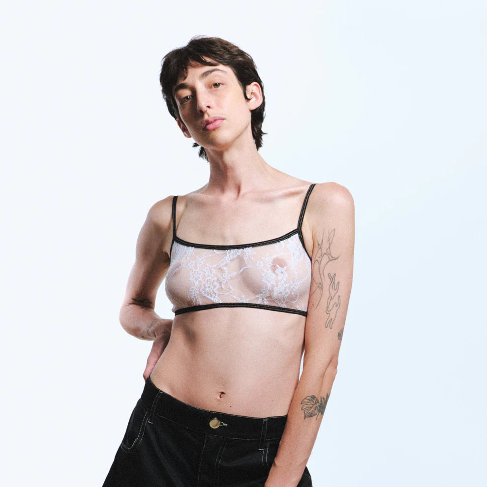 BRALETTE ENCAJE RECICLADO