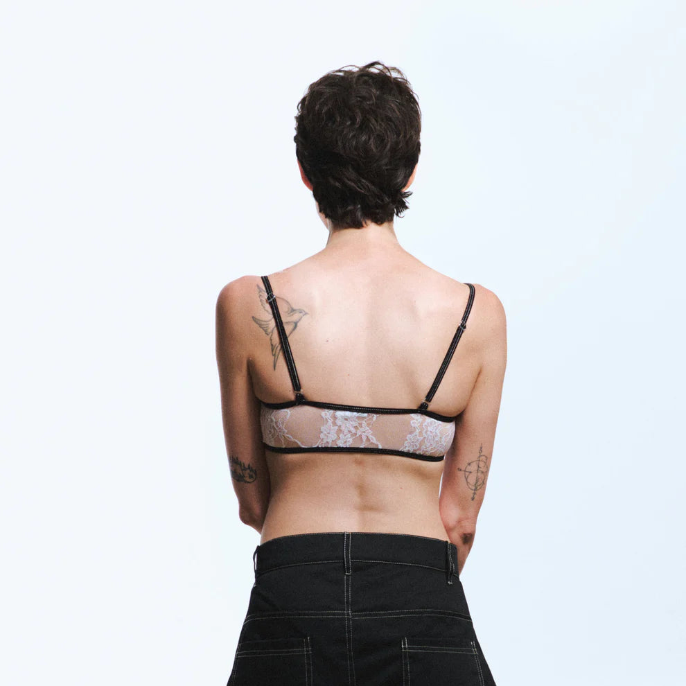 BRALETTE ENCAJE RECICLADO