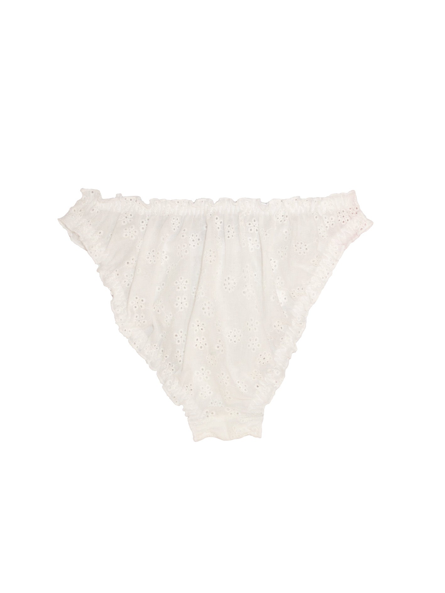 Panty Algodón Tira Bordada