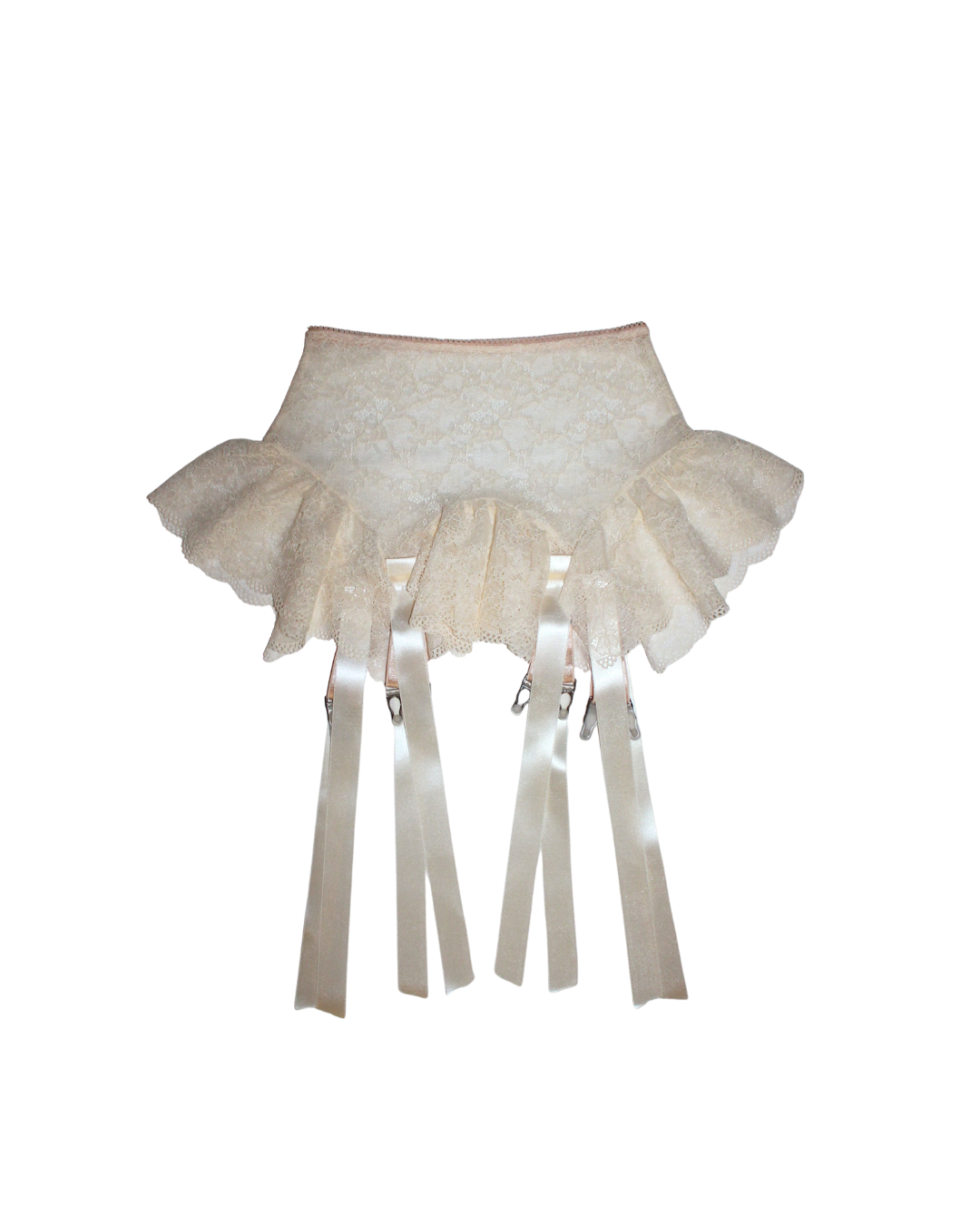 Lace Garter Skirt