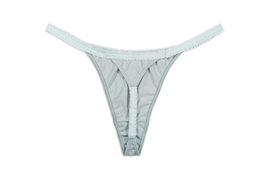 Frilled Thong