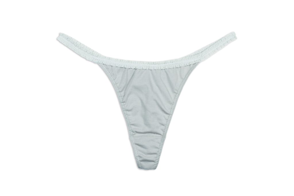 Frilled Thong
